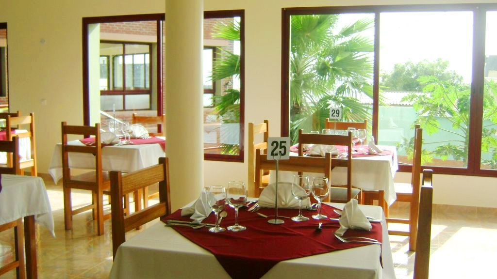Hotel Santos Pina CAPE VERDE Exterior photo